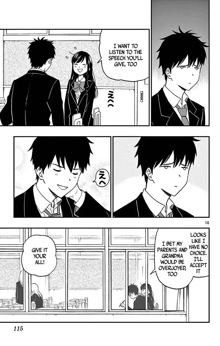 Yugami-kun ni wa Tomodachi ga Inai Chapter 80 12